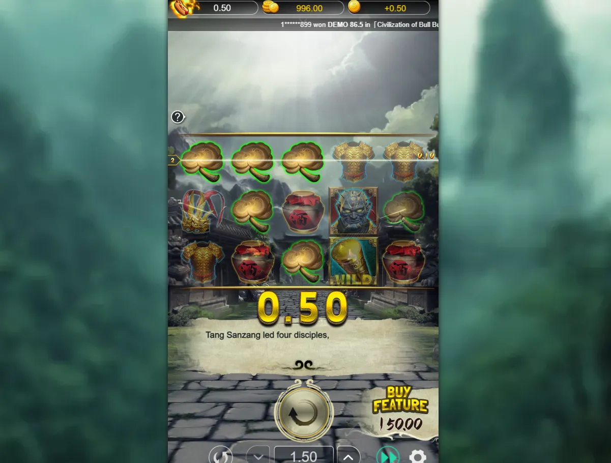 Black Myth Wukong Slot
